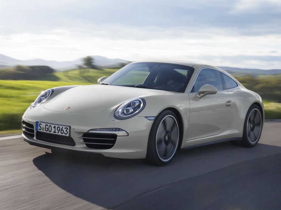  Porsche 911 50 Years Edition 2013 года  (фото 11 из 17)